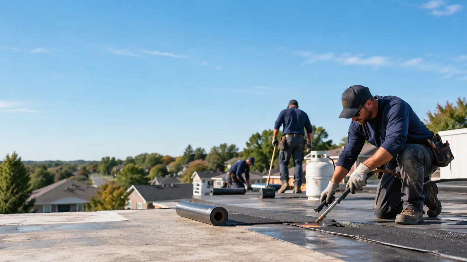 Flat Roof Leak Repair providers in Hellier, KY