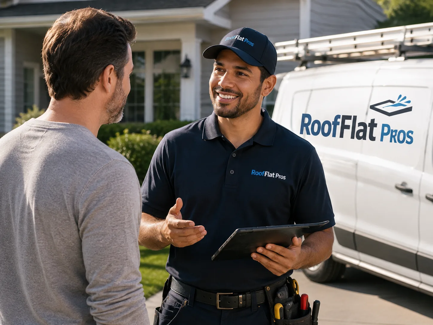 Flat Roof Leak Repair Hellier, KY common questions